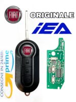 Chiave con telecomando per Fiat originale IEA / Panda 2023 body MOPAR