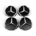 tappi coprimozzo originale mercedes da 60 MM