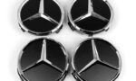tappi coprimozzo originale mercedes da 60 MM