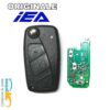 chiave con telecomando originale IEA alfa romeo 147