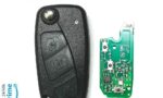 chiave con telecomando originale IEA alfa romeo 147