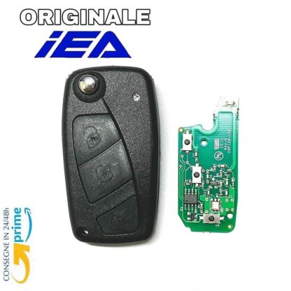 chiave con telecomando originale IEA alfa romeo 147