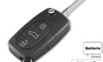 guscio di plastica audi 3 tasti originale IEA dal 1999 al 2006