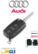 guscio di plastica audi 3 tasti originale IEA dal 1999 al 2006