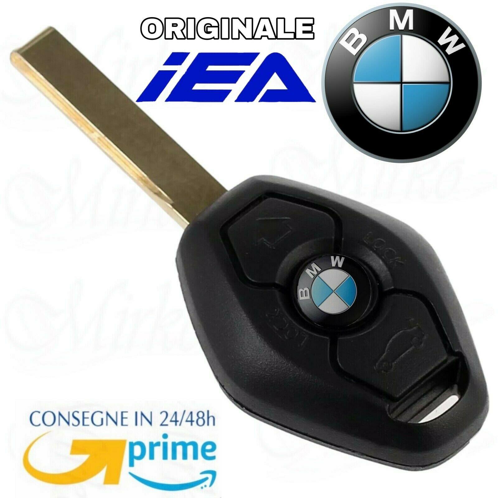 guscio chiave telecomando originale iea bmw 3 tasti a rombo - chiave  telecomando