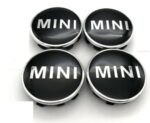 set 4 coprimozzi tappi originali mini cooper 56mm