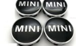 set 4 coprimozzi tappi originali mini cooper 56mm