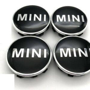 set 4 coprimozzi tappi originali mini cooper 56mm