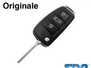guscio di plastica audi originale IEA con sportellino batteria posteriore