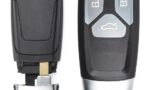 Telecomando chiave + chip MQB keyless 3 tasti per Audi Q3 / 2020