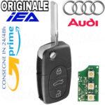 telecomando completo di chip originale iea audi tt dal 1999 al 2005