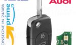 telecomando completo di chip originale iea audi tt dal 1999 al 2005