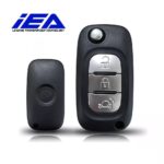 guscio cover telecomando originale iea 3 tasti lama pieghevole smart 453 logo incluso
