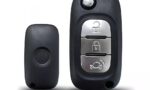guscio cover telecomando originale iea 3 tasti lama pieghevole smart 453 logo incluso