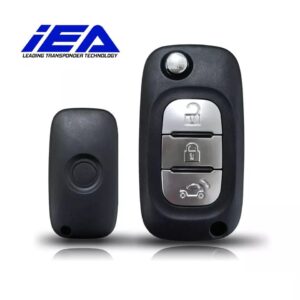 guscio cover telecomando originale iea 3 tasti lama pieghevole smart 453 logo incluso