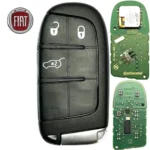 chiave con telecomando fiat 500x originale IEA dal 2014 al 2023