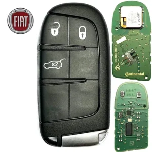 chiave con telecomando fiat 500x originale IEA dal 2014 al 2023