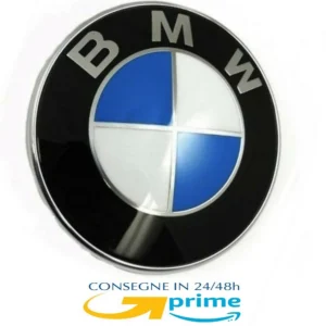 🇮🇹STEMMA COFANO ORIGINALE PER BMW 82 MM LOGO EMBLEMA FREGIO BADGE 3M 82MM