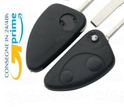guscio originale iea alfa romeo 2 tasti dal 2000 al 2010