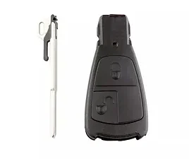 guscio di plastica mercedes 2tasti dal 1997 al 2005