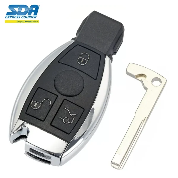 guscio di plastica mercedes 3 tasti dal 2007 al 2023