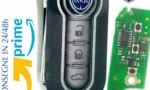 chiave con telecomando originale IEA per Lancia Y / 2013 Delphi New Version