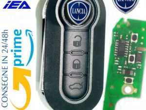 chiave con telecomando originale iea lancia con logo
