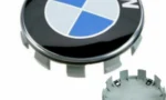 set 4 coprimozzi originali bmw 68mm