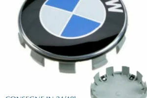 set 4 coprimozzi originali bmw 68mm