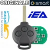 chiave con telecomando smart 451 originale dal 2007 al 2015