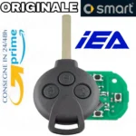 chiave con telecomando smart 451 originale dal 2007 al 2015