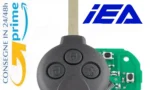 chiave con telecomando smart 451 originale dal 2007 al 2015