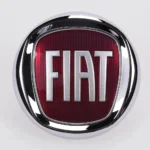 fregio stemma originale cofano portellone posteriore 120 mm fiat ducato fiorino qubo
