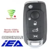 chiave con telecomando fiat originale IEA dal 2014 al 2023