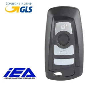 guscio di plastica originale IEA 4 tasti BMW dal 2011 al 2020