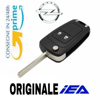 guscio opel originale iea 2 tasti