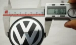 set  4 coprimozzo originali volkswagen da 63 MM