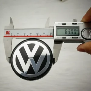 set  4 coprimozzo originali volkswagen da 63 MM