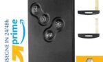 chiave con telecomando clio originale IEA 4 tasti