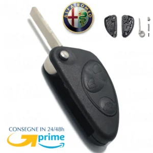 guscio originale iea alfa romeo 3 tasti dal 2000 al 2010