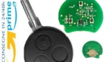 chiave con telecomando originale iea smart 450