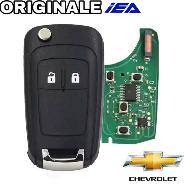 CHIAVE CON TELECOMANDO ORIGINALE IEA CHEVROLET ORLANDO
