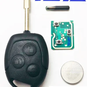 CHIAVE ORIGINALE IEA COMPLETA DI ELETTRONICA (solo telecomando) PER FORD Fiesta / 2003