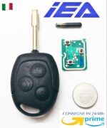 Chiave ORIGINALE IEA completo di elettronica per FORD Fiesta 2007 Version / 4D63