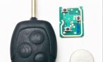 Chiave ORIGINALE IEA completo di elettronica per FORD Fiesta 2007 Version / 4D63