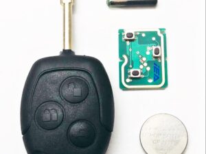 Chiave ORIGINALE IEA completo di elettronica per FORD