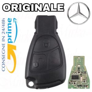 CHIAVE TELECOMANDO MERCEDES DAL 1999 AL 2005