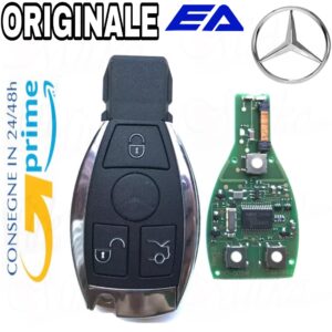 CHIAVE TELECOMANDO MERCEDES DAL 2010 AL 2015