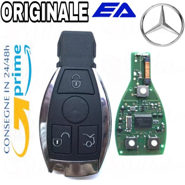 CHIAVE TELECOMANDO MERCEDES DAL 2005 AL 2010