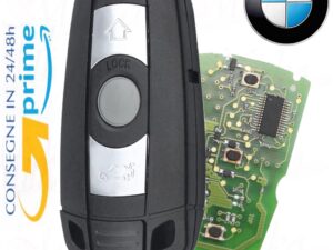 2 X TELECOMANDO CHIAVE ORIGINALE IEA PER BMW X1 118d /2015 3 TASTI COMPLETA DI CHIP SCHEDA ELETTRONICA